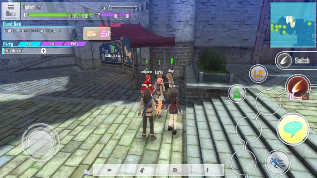 Sword Art Online: Integral Factor Screenshot 9 