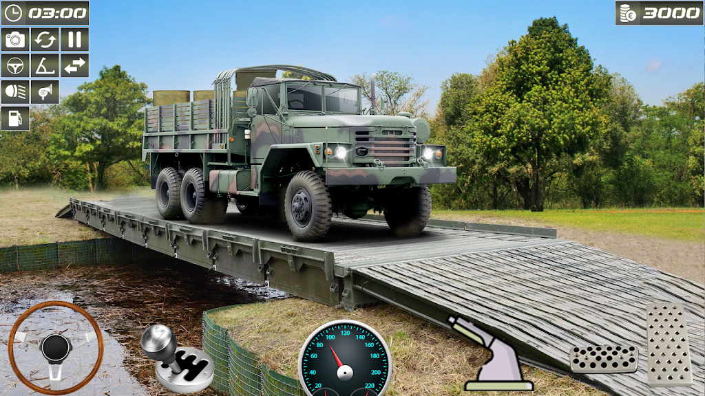 US Army Truck Simulator Games Screenshot 3