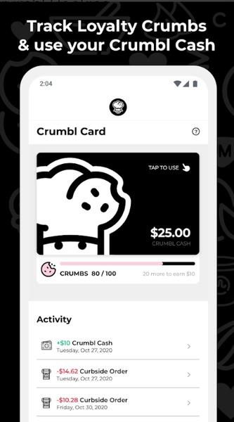 Crumbl Cookies Screenshot 1 