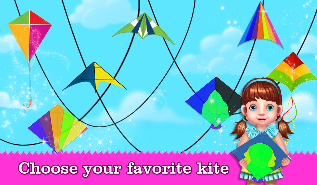 Kite Flying Adventure Game Screenshot 4 