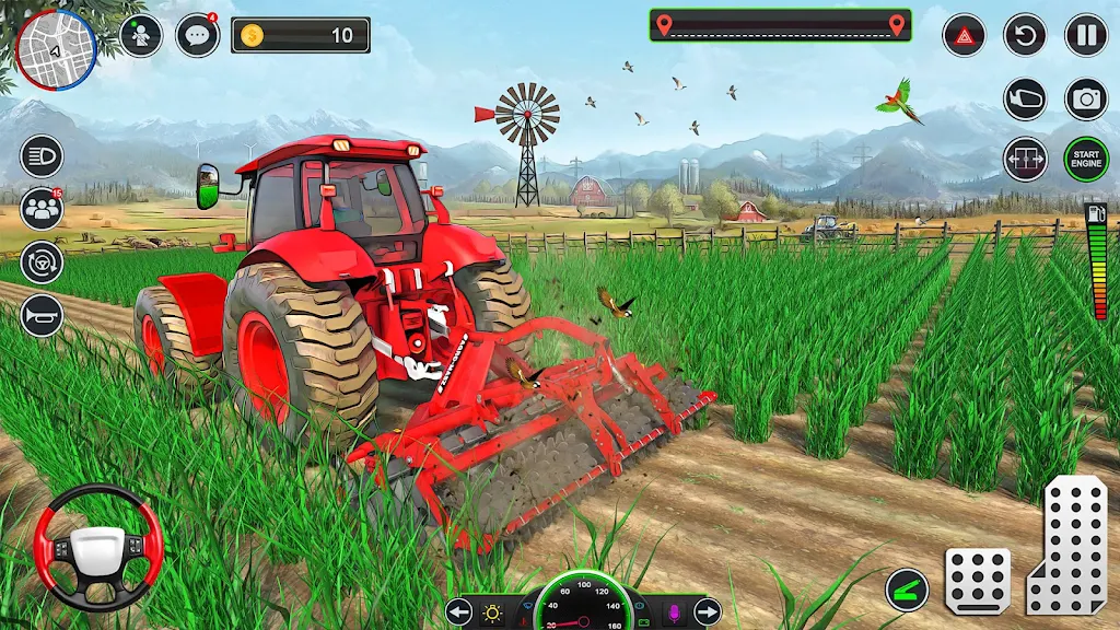 Tractor Games: Farming Games Screenshot 3 