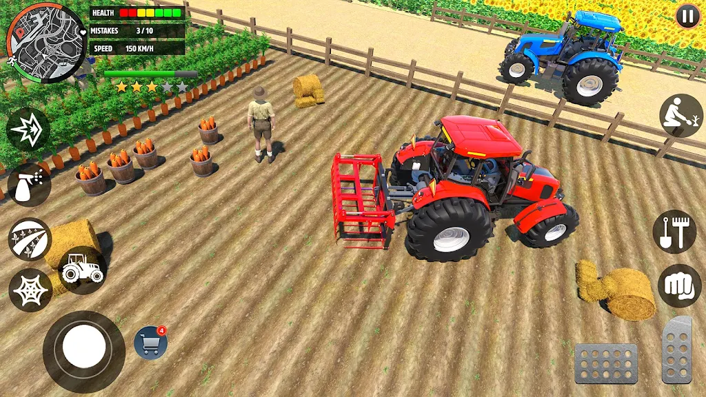 Tractor Games: Farming Games Screenshot 1