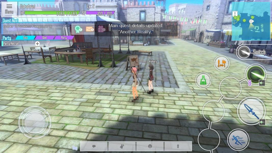 Sword Art Online: Integral Factor Screenshot 8 