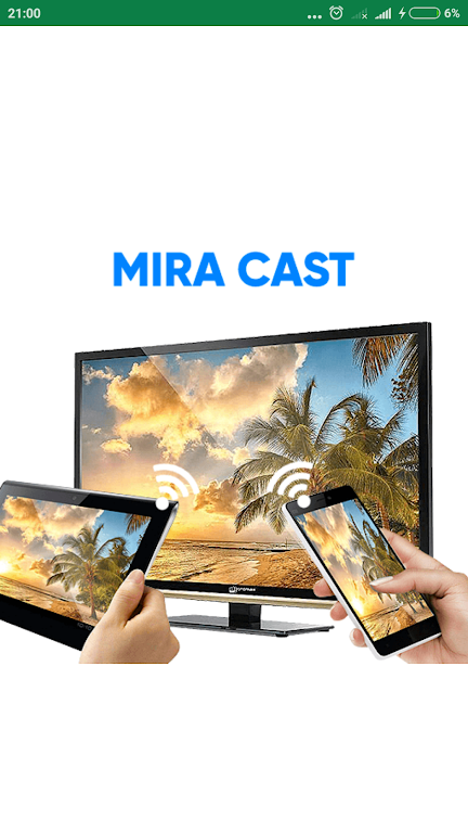 Miracast Screen Mirroring | TV Screenshot 1 