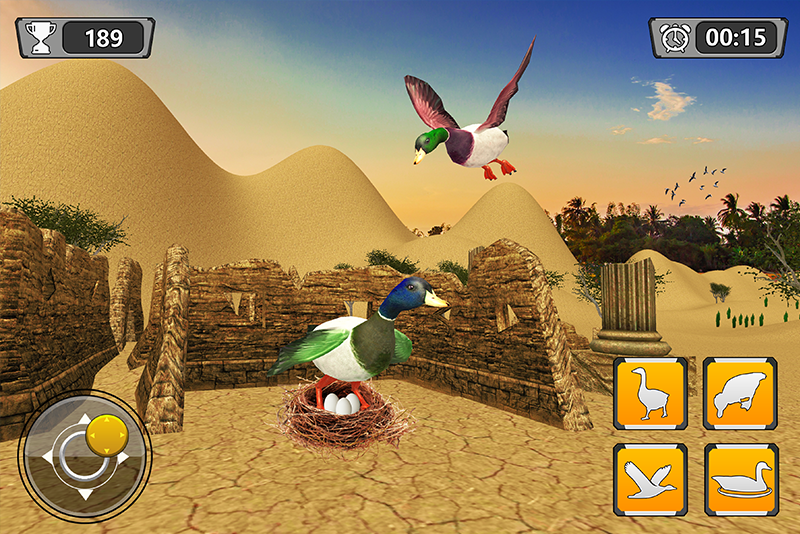 Ultimate Duck Family Sim Screenshot 2