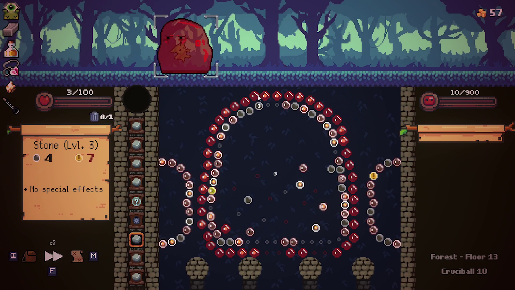 Peglin - A Pachinko Roguelike Screenshot 3 