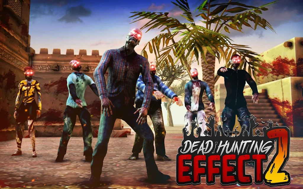 Dead Hunting 2: Zombie Games Screenshot 4 