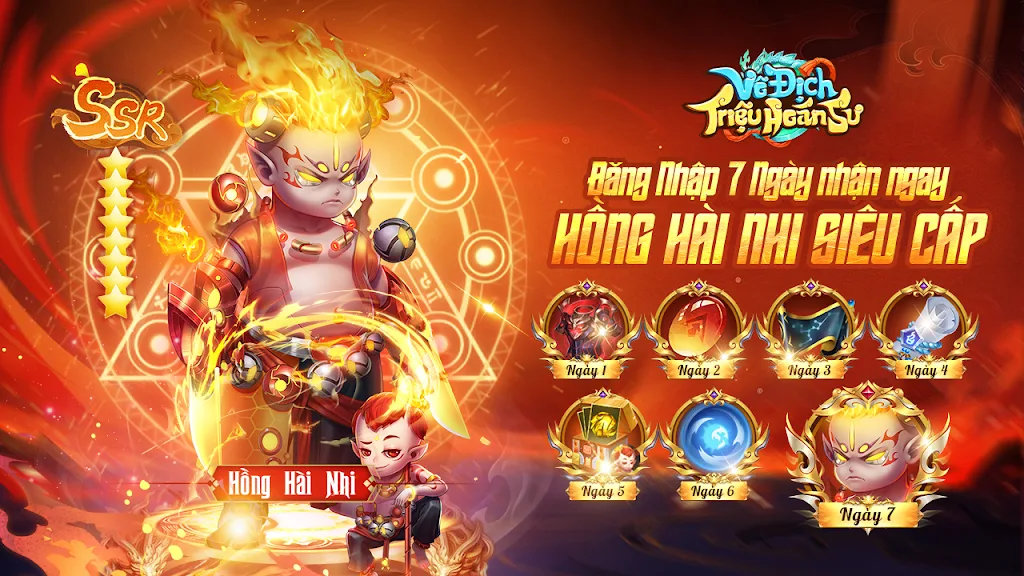 Vô Địch Triệu Hoán Sư Screenshot 3 