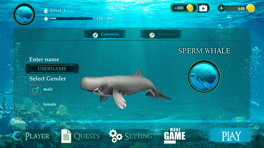 The Sperm Whale Screenshot 4 