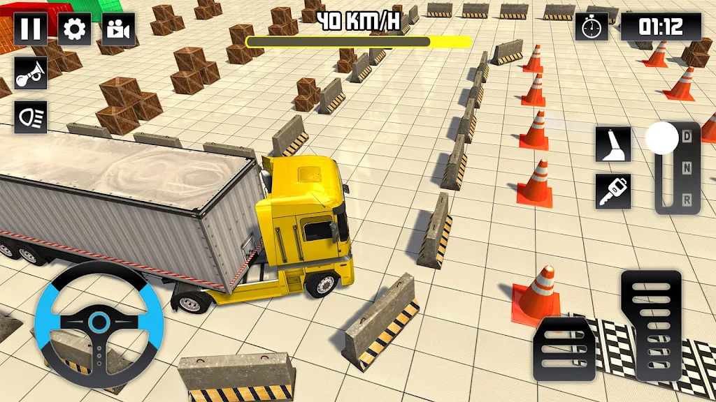 Euro Truck Parking - Truck Jam Screenshot 1 