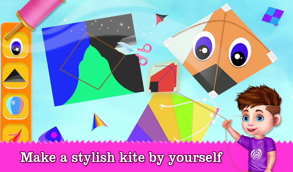 Kite Flying Adventure Game Screenshot 3 