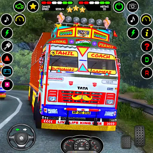 Indian Lorry Truck Game Sim 3D Screenshot 1 