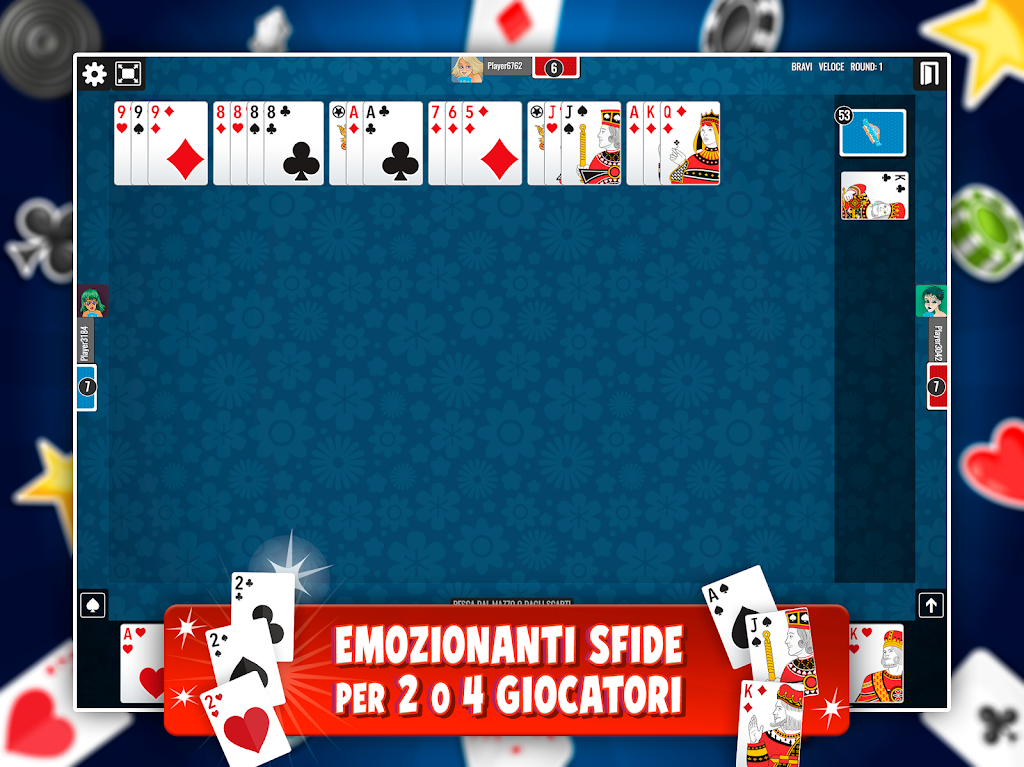 Scala 40 Più – Card Games Screenshot 1