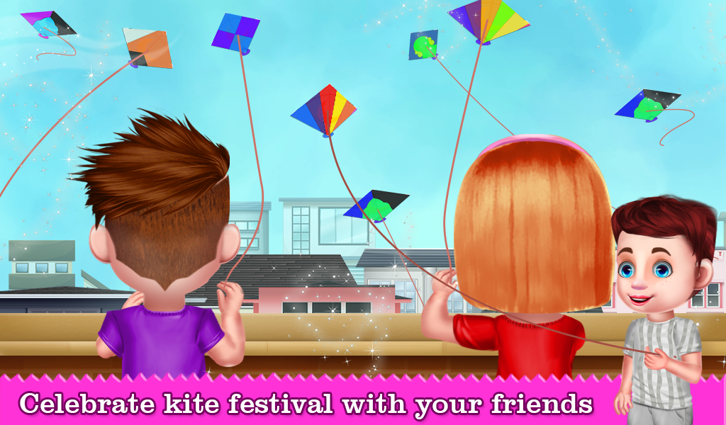 Kite Flying Adventure Game Screenshot 1 