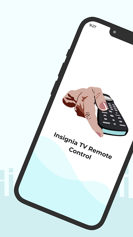 Remote for Insignia TV Screenshot 1