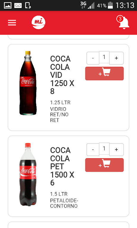 Mi Coca-Cola Screenshot 3 