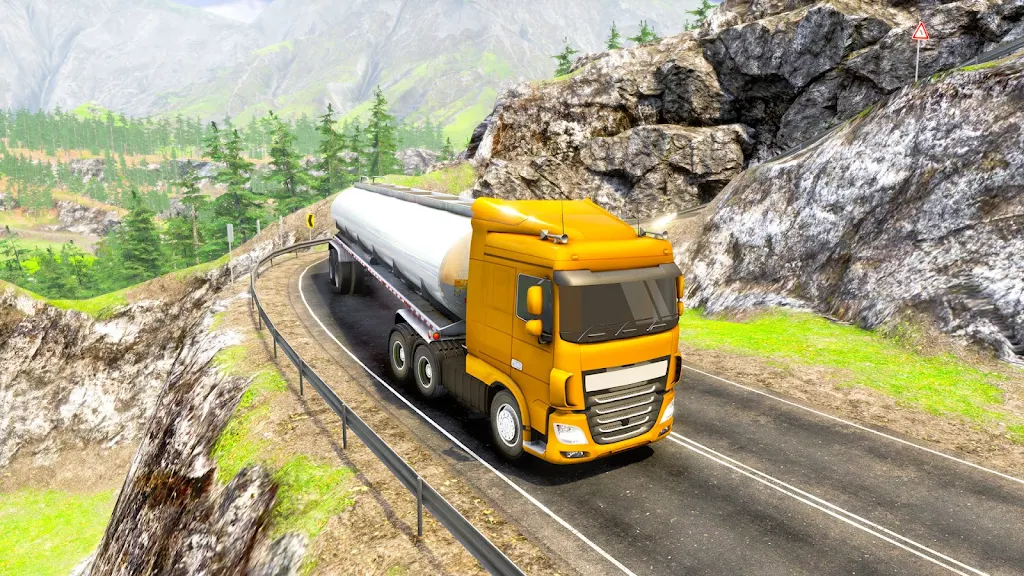 Heavy Oil Tanker Truck Games Screenshot 1 