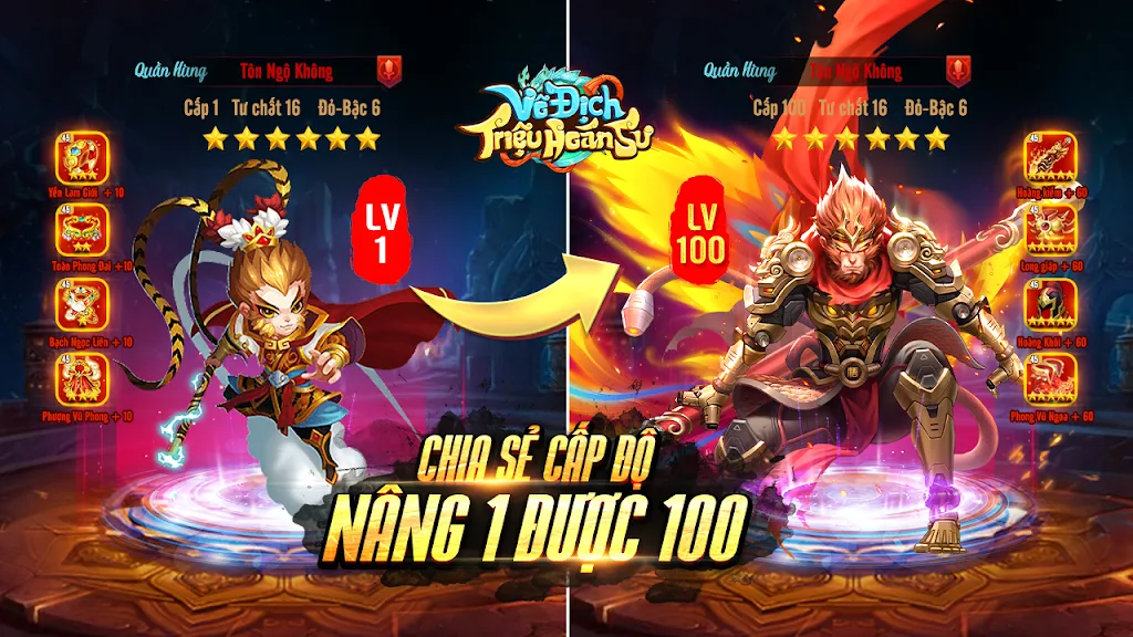 Vô Địch Triệu Hoán Sư Screenshot 4