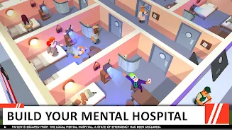 Idle Mental Hospital Tycoon Screenshot 3