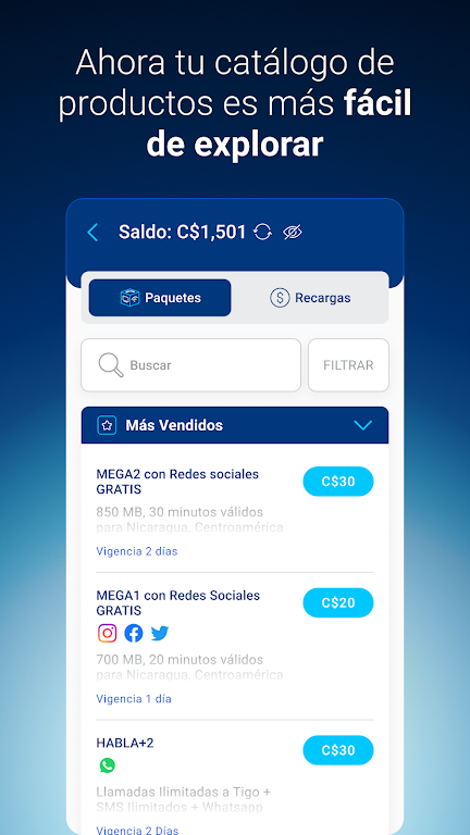 Mi Tienda Nicaragua Screenshot 2