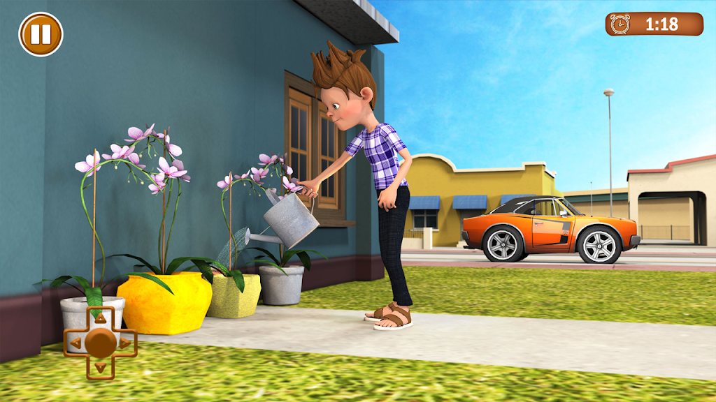 Virtual Neighbor Boy Simulator Screenshot 4