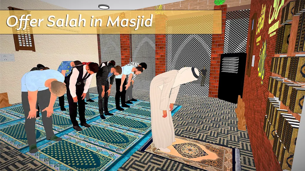 Ramadan Life Simulator Game 3D Screenshot 4 