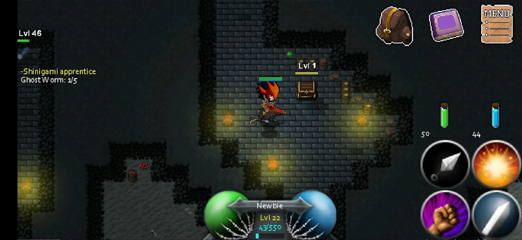 WOTU RPG Online Screenshot 4