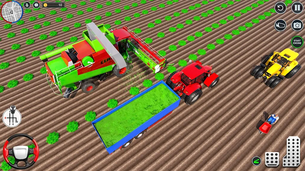 Tractor Games: Farming Games Screenshot 4 