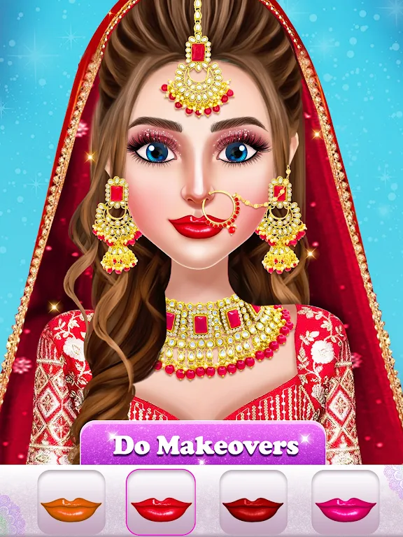 Indian Wedding Games: Dress Up Screenshot 1 