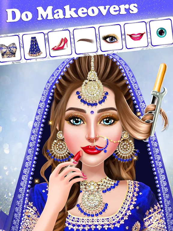 Indian Wedding Games: Dress Up Screenshot 3