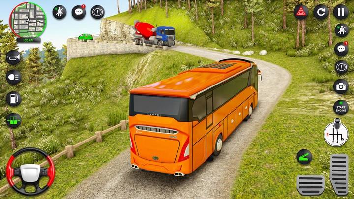 City Coach Bus Simulator Games Screenshot 3