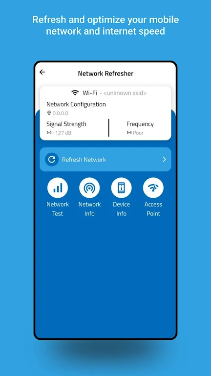 Auto Signal Network Refresher Screenshot 1 