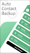 Auto Contact Backup & Restore Screenshot 1