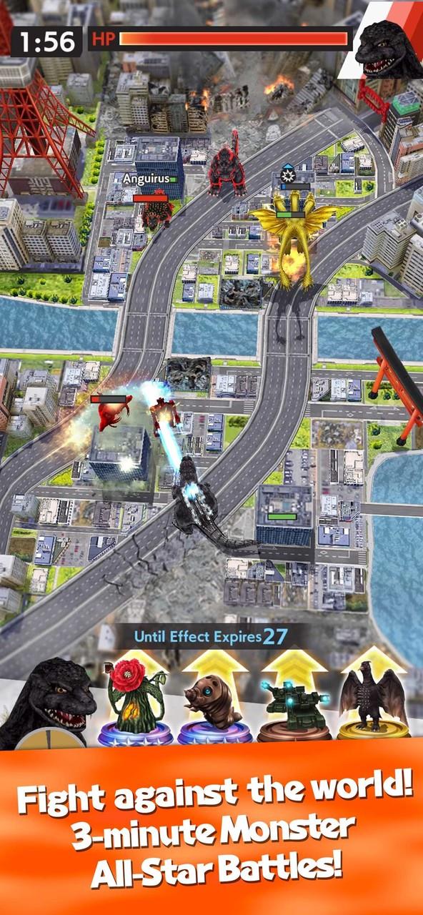 GODZILLA BATTLE LINE Screenshot 5