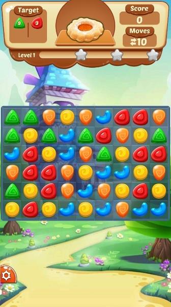 Cookie Jelly Match Screenshot 3