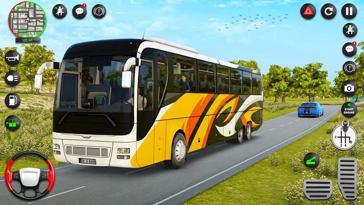 City Coach Bus Simulator Games Screenshot 2 