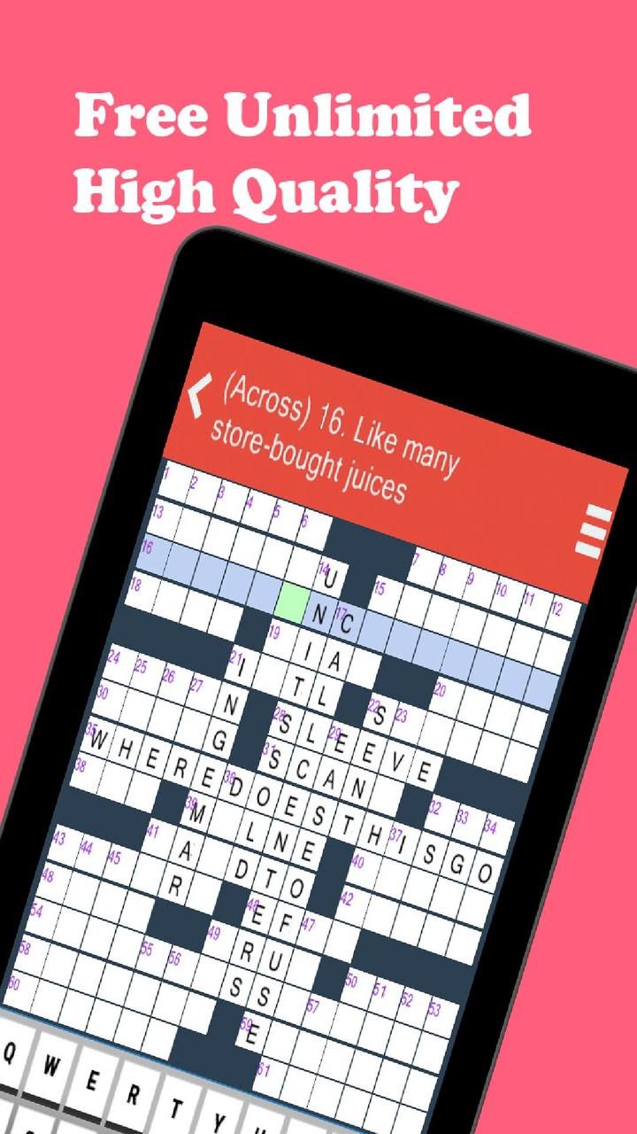 Crossword Daily: Word Puzzle Screenshot 5 