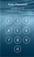 Lock screen password Screenshot 5 