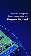 UEFA Gaming: Fantasy Football Screenshot 1 