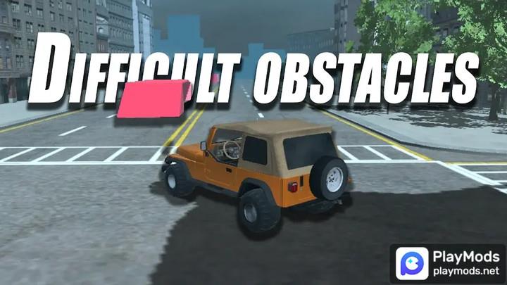 Off-Road 4x4 Jeep: Simulation Screenshot 4 