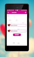 Lovely Love Calculator Screenshot 1 