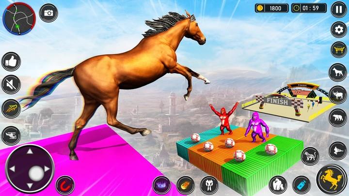 GT Animal Stunt Simulator 3D Screenshot 1