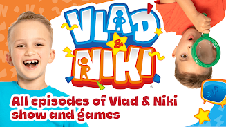 Vlad and Niki – games & videos Screenshot 1 