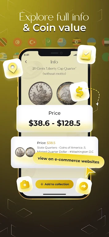 Coin Identifier - Coin Scan Screenshot 2 