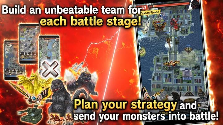 GODZILLA BATTLE LINE Screenshot 3