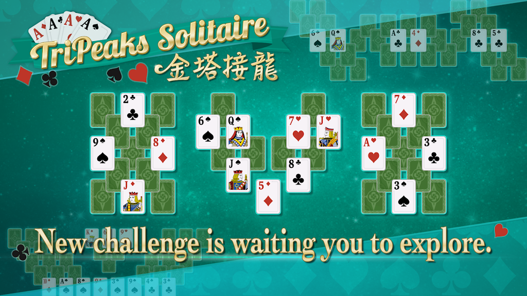 Tripeaks Solitaire: Card & Fun Screenshot 1 