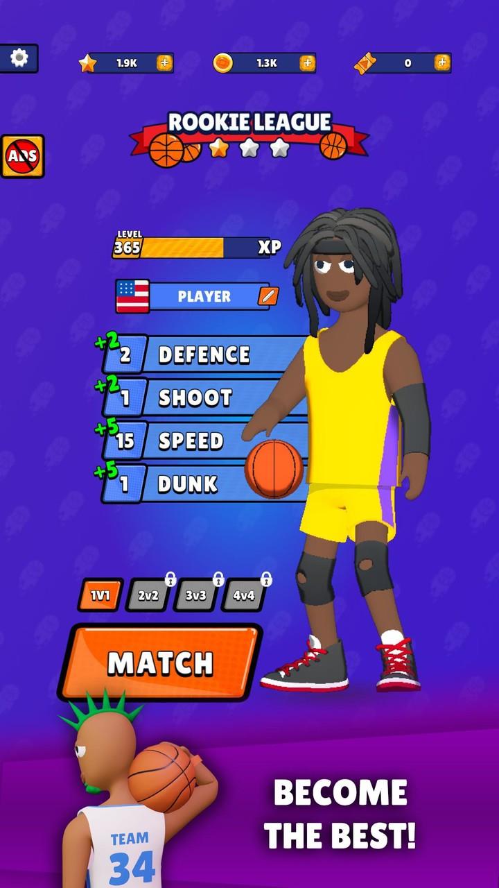 Basketball Superstars Screenshot 2 