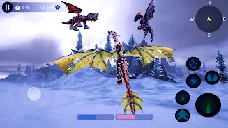 Magical Dragon Flight Games 3D Screenshot 3 