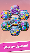 Merge Block Puzzle - 2048 Hexa Screenshot 5