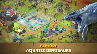 Jurassic Dinosaur: Dino Game Screenshot 3